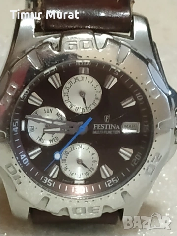 предлагам мъжки часовник FESTINA kvarcov, снимка 9 - Мъжки - 53449171