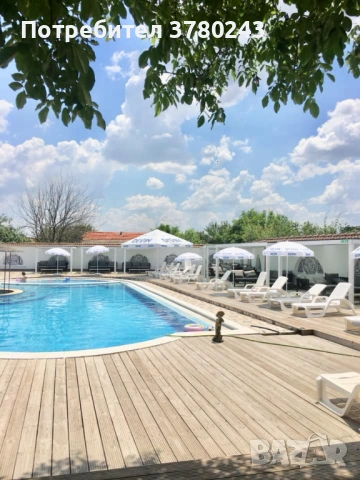 Разработен бизнес – къща за гости с външен и закрит басейн, на главен път между Стара Загора-Хасково, снимка 2 - Хотели - 53390227