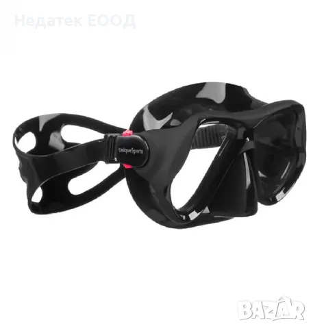 Маска за плуване, Черен, 18+ години., снимка 2 - Водни спортове - 50203012