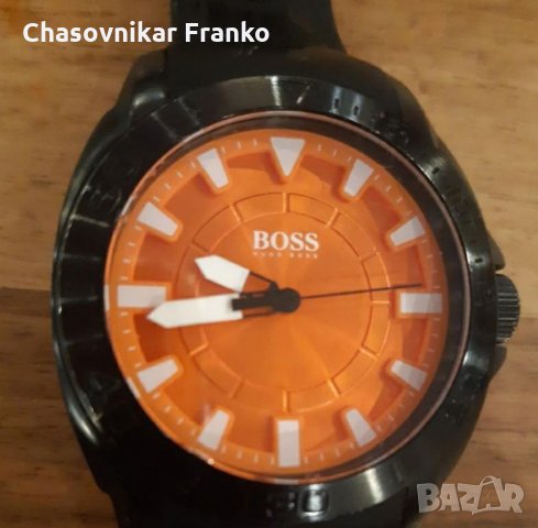 Boss orange уникален и стилен дизайн елегантен часовник, снимка 3 - Мъжки - 35444739