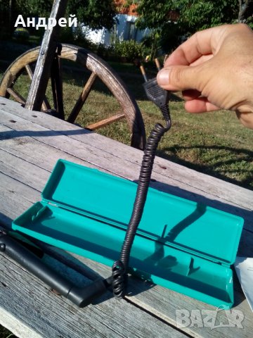 Стара електрическа четка за коса #2, снимка 9 - Антикварни и старинни предмети - 26674794