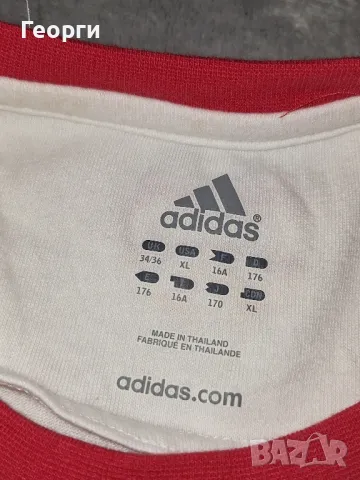 2006-07 Germany adidas Leisure Tee, снимка 4 - Футбол - 50310500
