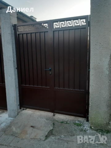 Изработка  на портали,врати,огради,парапети от ковано желязо,навеси и др. , снимка 10 - Други - 52867350