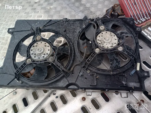  Интеркулер дифузьор с перки фолцваген шаран Сеат алхамбра 1.9ТДИ