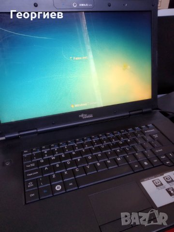 Лаптоп Fujitsu Siemens, снимка 1 - Лаптопи за дома - 34592332