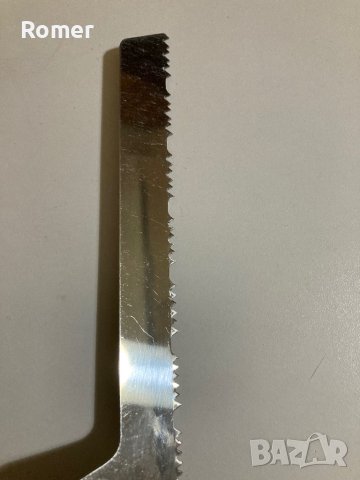 Шведски нож с назъбенo острие, снимка 5 - Прибори за хранене, готвене и сервиране - 40646110