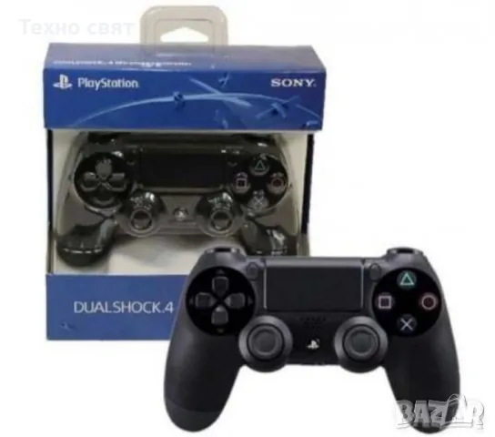 Джойстик SONY за PlayStation 4, PS4, PS4 Slim, PS4 Pro ОРИГИНАЛЕН, снимка 5 - Игри за PlayStation - 48917830