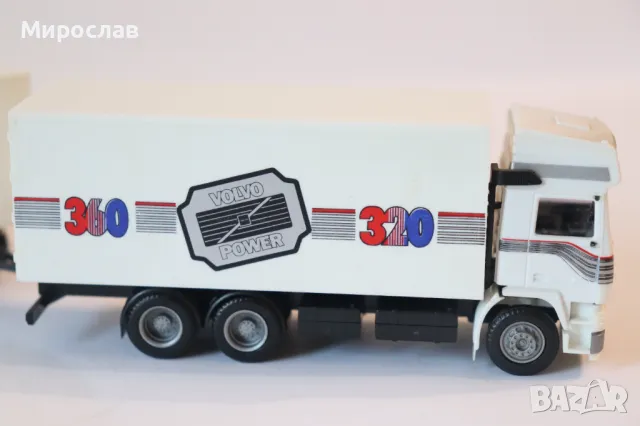 ALBEDO 1:87 H0 VOLVO TIR ТИР КАМИОН МОДЕЛ, снимка 7 - Колекции - 50029285