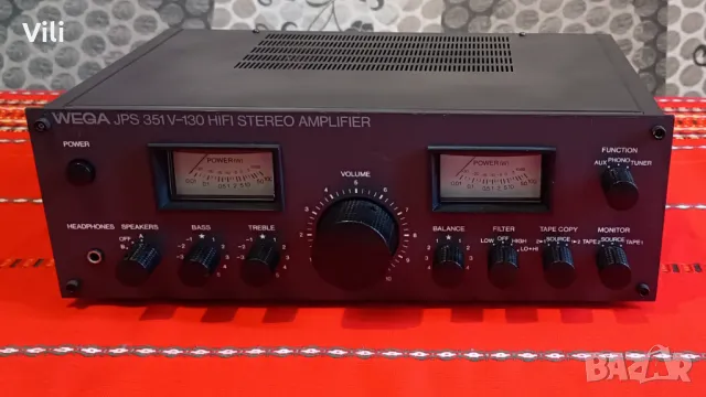 Усилвател WEGA JPS 351V-130, снимка 6 - Ресийвъри, усилватели, смесителни пултове - 50050513