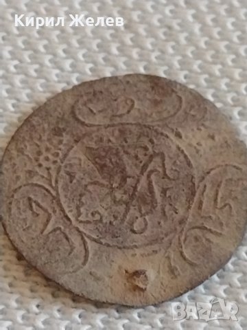 Два стари КОРАБНИ ЖЕТОНА над стогодишни редки бронз мед за КОЛЕКЦИОНЕРИ 42491, снимка 8 - Нумизматика и бонистика - 43907826