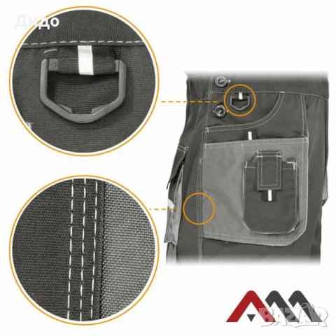 Защитни полугащеризони -разпродажба , снимка 2 - Други инструменти - 28499109