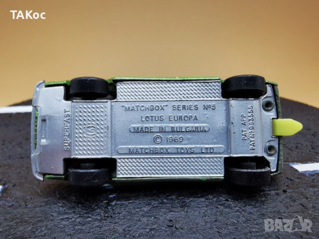 Matchbox - Lotus Europa No5, снимка 6 - Колекции - 50744777
