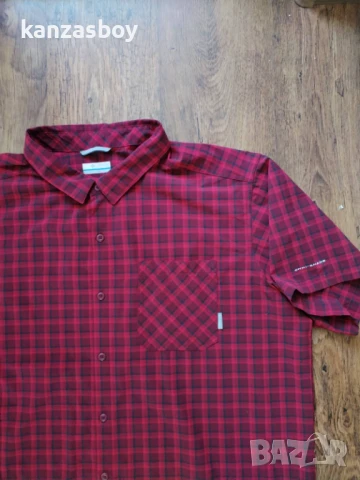 Columbia TRIPLE CANYON LS Shirt - мъжка стреч риза 2ХЛ, снимка 5 - Ризи - 50858714