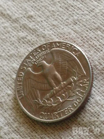 25 цента САЩ 1991, снимка 1