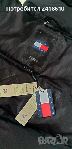 Tommy Hilfiger Alaska Womens Down Jacket Size L НОВО! ОРИГИНАЛ! Дамско Зимно пухено Яке!, снимка 6 - Якета - 53284456