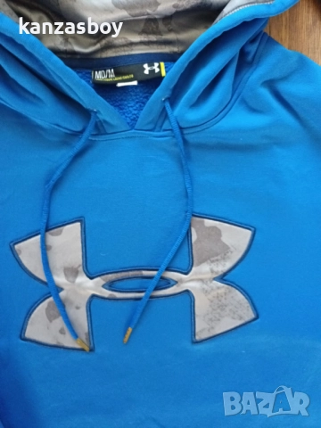 UNDER ARMOUR  - страхотен мъжки суичър р-р М, снимка 2 - Суичъри - 51959721