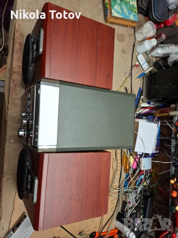 Продава се аудиосистема Philips MCM-11/22. , снимка 9 - Аудиосистеми - 53102193