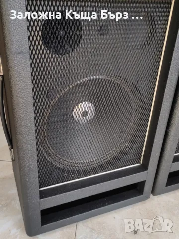 Аудио Система - Американски Тонколони 12" 8 Ohm + Усилвател Yamaha RX-V361;  В ДОБРО СЪСТОЯНИЕ !!!, снимка 4 - Аудиосистеми - 45429191