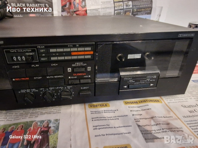 kaseten deck YAMAXA KX W 500, снимка 5 - Декове - 52511273