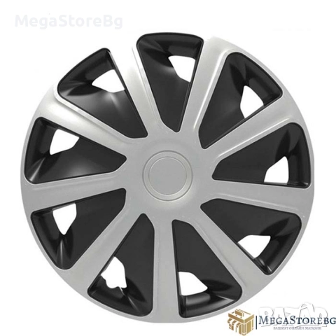 Тасове за джанти 15, 16" Craft Silver BC