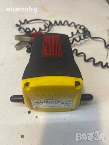 CARCRAFT вакуум помпа 12 Volt 5A 60 Watt, снимка 6 - Автоклиматици - 51453579