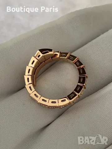 Bvlgari Serpenti пръстен, снимка 2 - Пръстени - 50103745