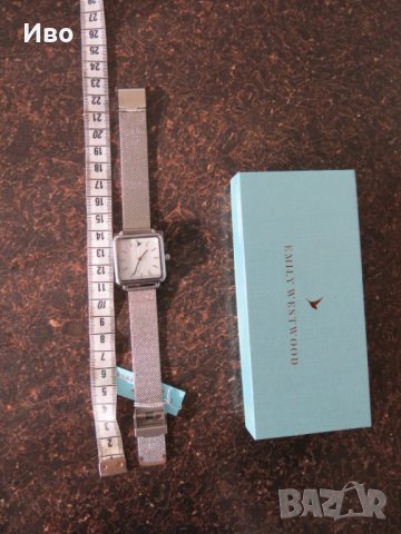 Дамски иноксов ръчен часовник Emily Westwood., снимка 11 - Дамски - 43379680