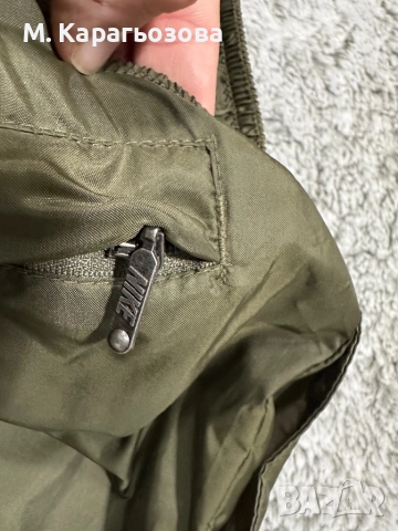 Мъжко винтидж долнище Nike Nylon Track Pants, Размер L-XL, снимка 5 - Панталони - 52581528