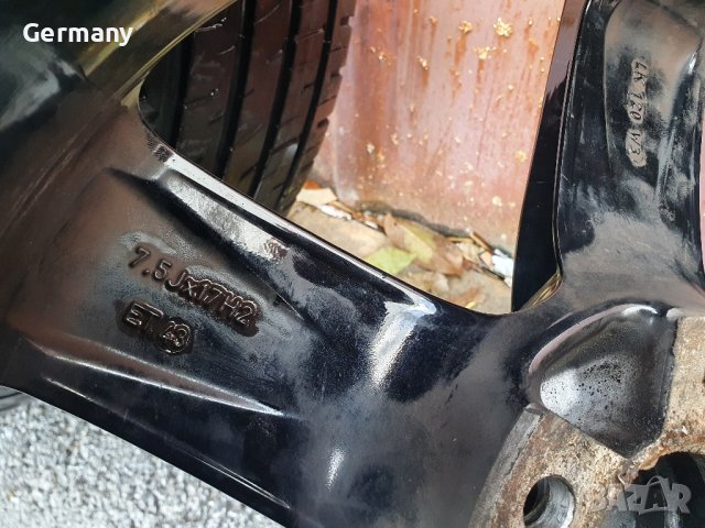 джанти за бмв bmw e90 e46  5x120 17 цола  225/45r17, снимка 6 - Гуми и джанти - 43198263