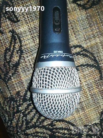 wharfedale pro dm4.0S МИКРОФОН-ВНОС ФРАНЦИЯ, снимка 6 - Микрофони - 28846599