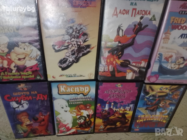 Видеокасети с анимация 2, снимка 2 - Анимации - 51926466