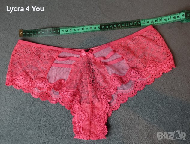 Victoria's Secret M/L луксозни тюлени бразилиани, снимка 15 - Бельо - 39499838