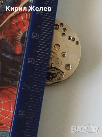 Механизъм от стар ръчен часовник 52079, снимка 5 - Мъжки - 52262377
