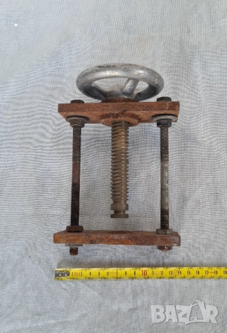 Преса Винтова немска, снимка 2 - Други машини и части - 51506299