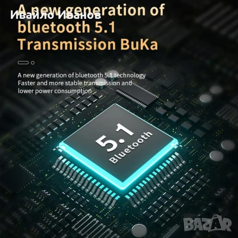 TWS ANC блутут слушалки , снимка 10 - Bluetooth слушалки - 50621335