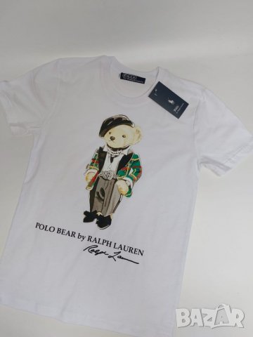 Polo bear by ralph lauren t shirt дамски тениски , снимка 2 - Тениски - 39857482