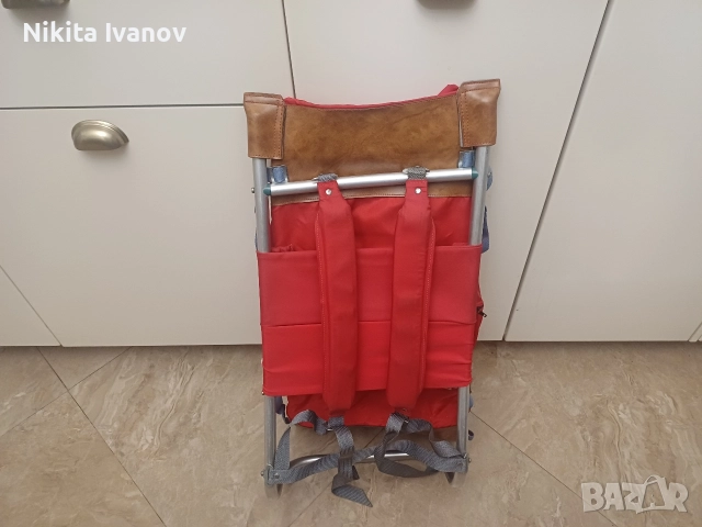 стара туристическа раница самар ДСО МЛАДОСТ, снимка 2 - Раници - 52834422