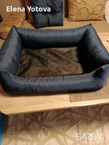 Легло за куче Cazo bet синьо, снимка 4 - За кучета - 52968287