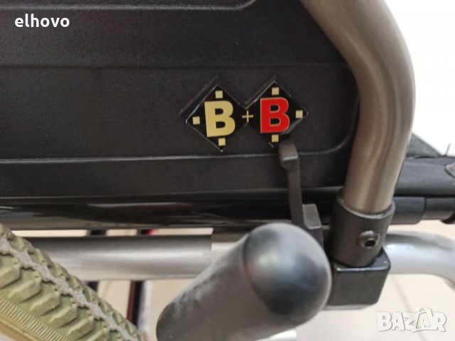 Инвалидна количка Pyro Light XL, снимка 8 - Инвалидни колички - 32875322