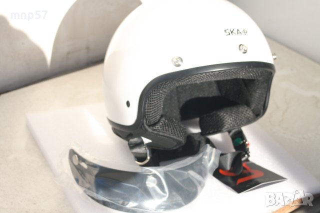 Каска за скутер,мотоциклет., снимка 2 - Аксесоари и консумативи - 43163949