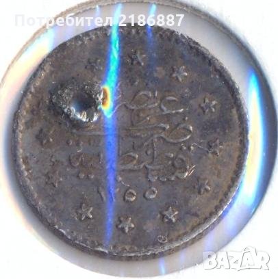 Турция куруш 1850 година, снимка 1