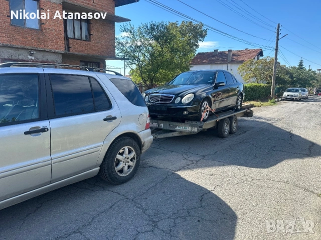 Изкупувам Mercedes W211 W203 W163 