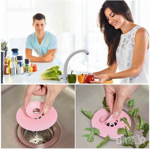 Силиконова тапа за сифон против миризми, снимка 7 - Други стоки за дома - 40244061