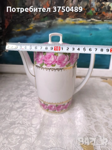 кана за чай/кафе, снимка 7 - Антикварни и старинни предмети - 53469685