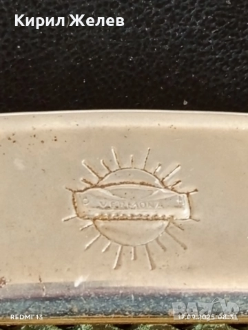 Устна хармоника VERMONA WELTMEISTER GERMANY за КОЛЕКЦИЯ 50499, снимка 6 - Други ценни предмети - 51740269