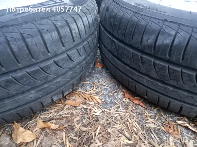 4 броя гуми пирели и 2 саилун, снимка 9 - Гуми и джанти - 47610562