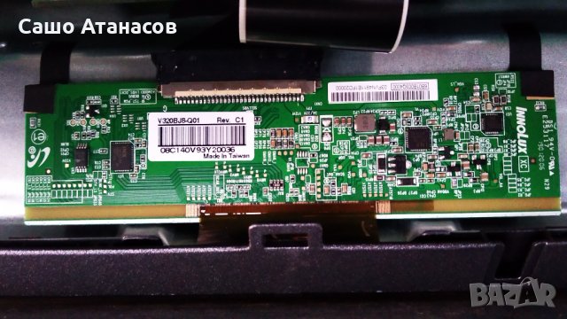 METZ 32MTB5000 със счупена матрица ,5851-A7M25G-0P00 VER00.02 ,V320BJ8-Q01 Rev. C1 ,5851-132E20-0P10, снимка 9 - Части и Платки - 33326733