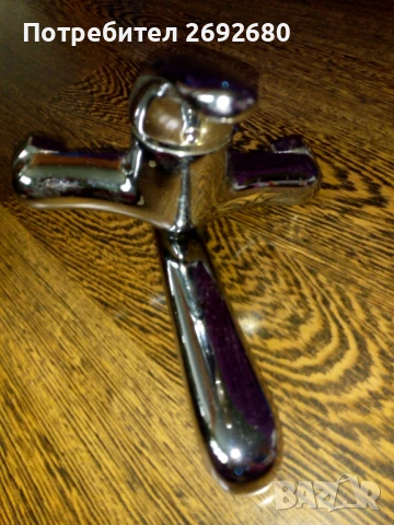  Нов стенен смесител за умивалник Vidima Ideal 