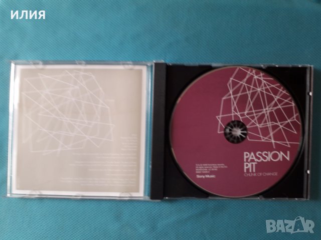 Passion Pit –  2008 -Chunk Of Change(Electro,Pop Rock), снимка 2 - CD дискове - 37860124