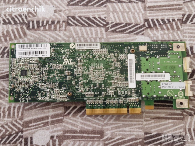 Sun 371-4306 8Gbps PCI-Express Dual Fibre FC-AL Host Bus Adapter, снимка 2 - Друга електроника - 50538804